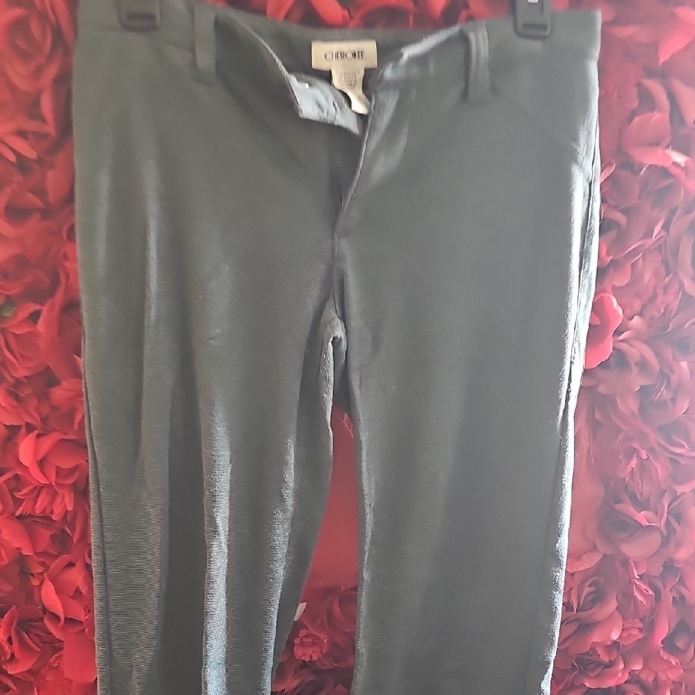 Cherokee Girls Gray Pants Size 16 with adjustable waist